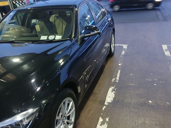 BMW 3-Series Saloon, Diesel, 2018, Black