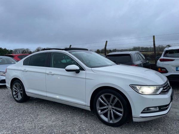 Volkswagen Passat Saloon, Diesel, 2017, White