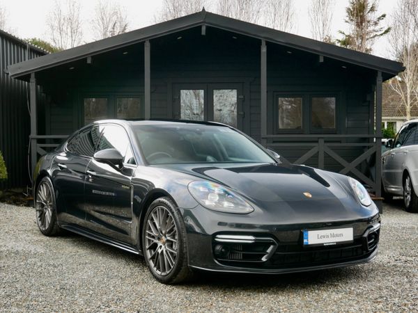 Porsche Panamera Hatchback, Petrol Hybrid, 2023, Grey