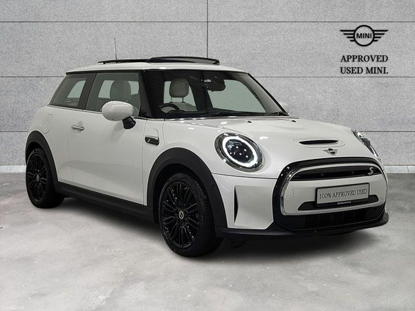 Mini Cooper Hatchback, Electric, 2023, White