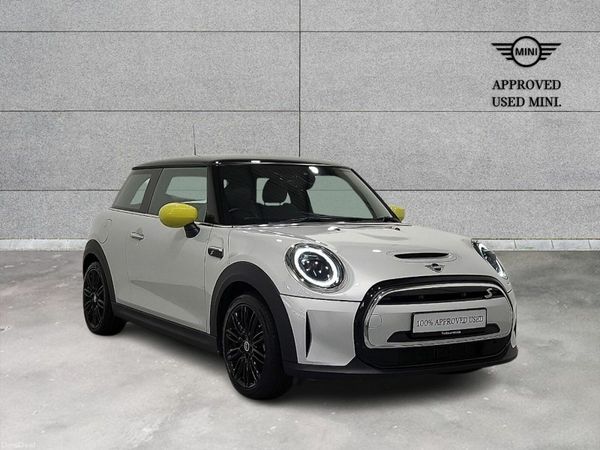 Mini Cooper Hatchback, Electric, 2022, Silver