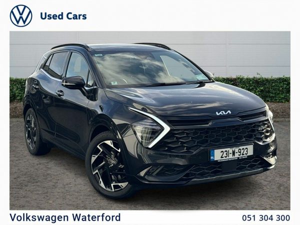 Kia Sportage SUV, Diesel Hybrid, 2023, Black