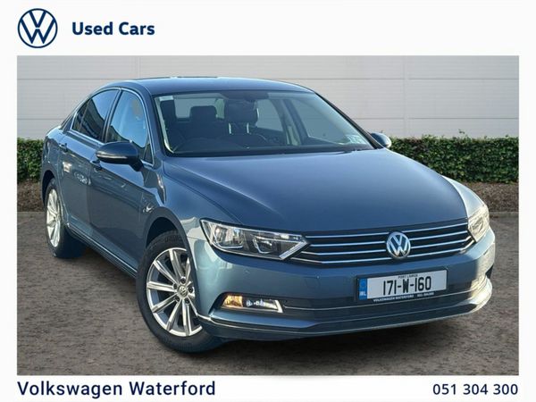 Volkswagen Passat Saloon, Diesel, 2017, Blue
