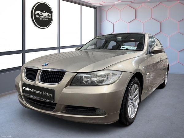 BMW 3-Series Saloon, Petrol, 2008, Bronze