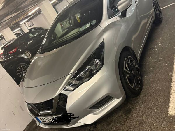 Nissan Micra Hatchback, Petrol, 2022, Silver