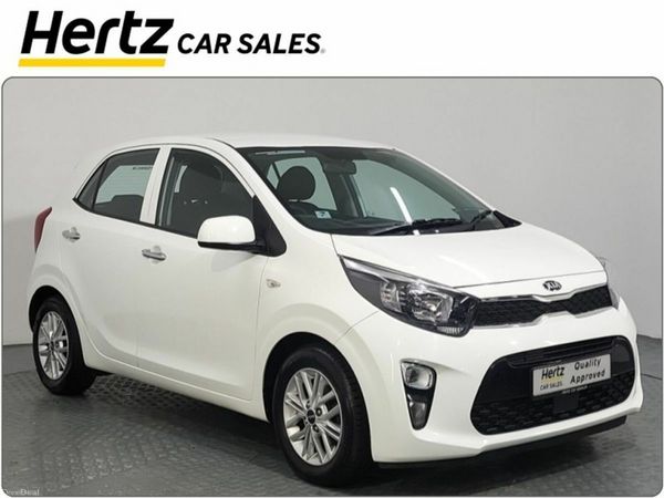 Kia Picanto Hatchback, Petrol, 2023, White