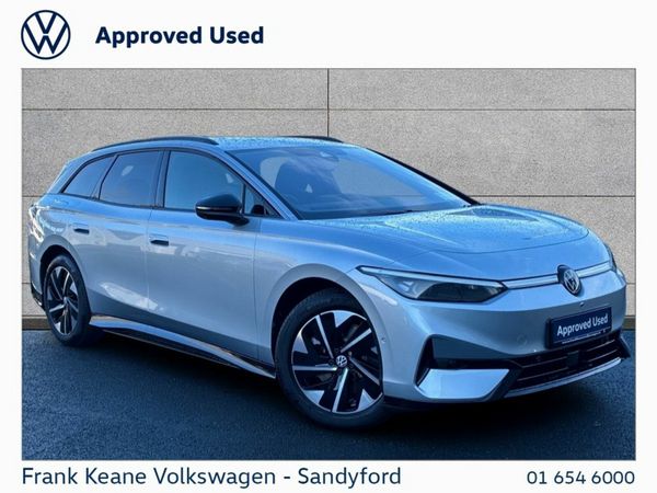 Volkswagen ID.7 Estate, Electric, 2026, Grey