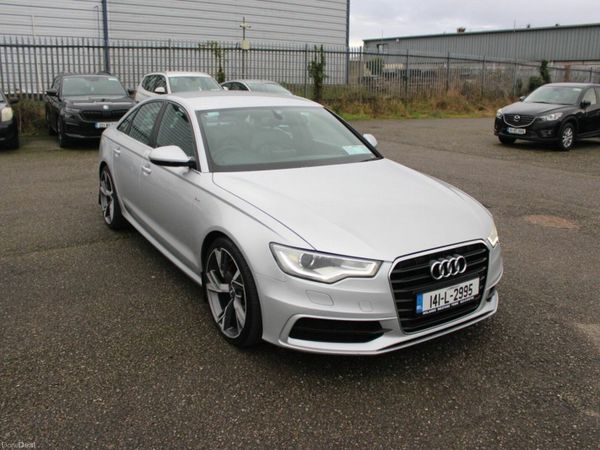 Audi A6 Saloon, Diesel, 2014, Silver