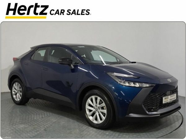 Toyota C-HR SUV, Petrol Hybrid, 2024, Blue