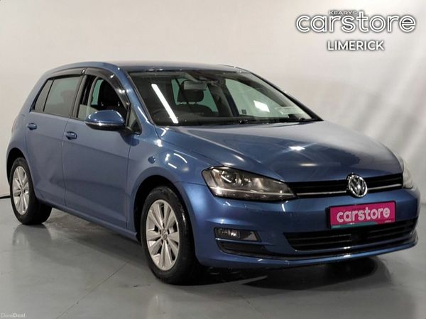 Volkswagen Golf Hatchback, Petrol, 2016, Blue
