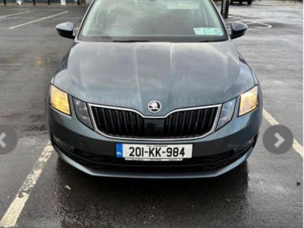 Skoda Octavia Saloon, Diesel, 2020, Grey