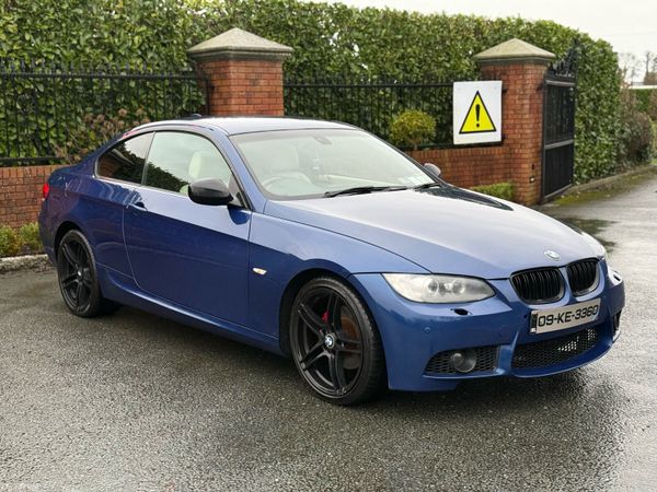 BMW 3-Series Coupe, Diesel, 2009, Blue