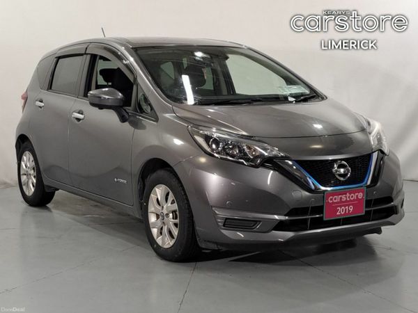 Nissan Note Hatchback, Petrol, 2019, Grey