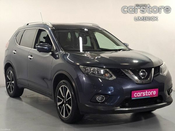 Nissan X-Trail SUV, Diesel, 2016, Blue