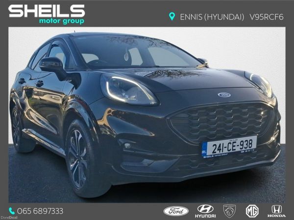 Ford Puma MPV, Petrol, 2024, Black