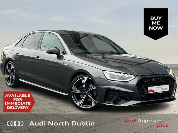 Audi A4 Saloon, Diesel, 2023, Grey