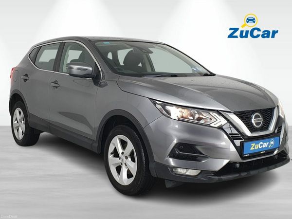 Nissan Qashqai Hatchback, Petrol, 2020, Grey