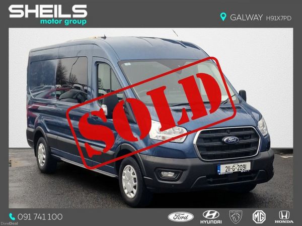 Ford Transit Motor Caravan, Diesel, 2021, Blue