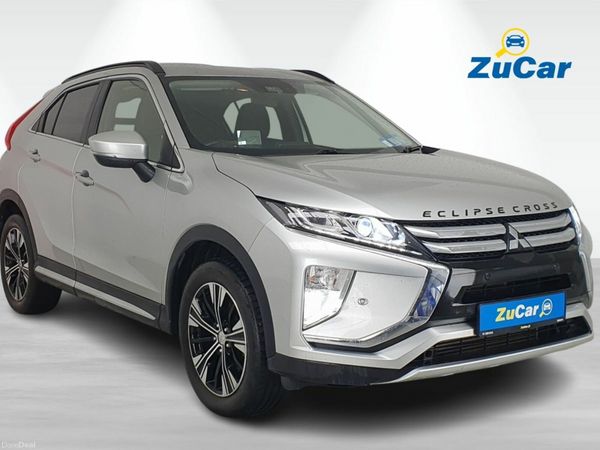 Mitsubishi Eclipse Cross Estate, Petrol, 2019, Grey
