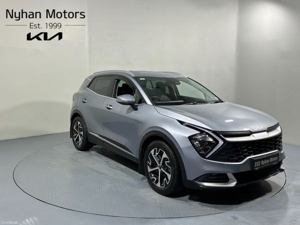 Kia Sportage SUV, Diesel Hybrid, 2023, Grey