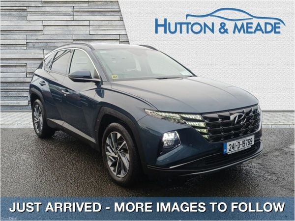 Hyundai Tucson SUV, Diesel, 2024, Blue