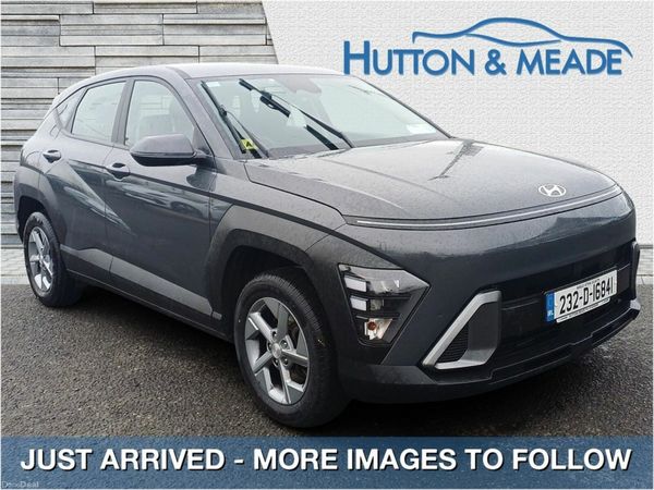 Hyundai KONA SUV, Petrol, 2023, Grey