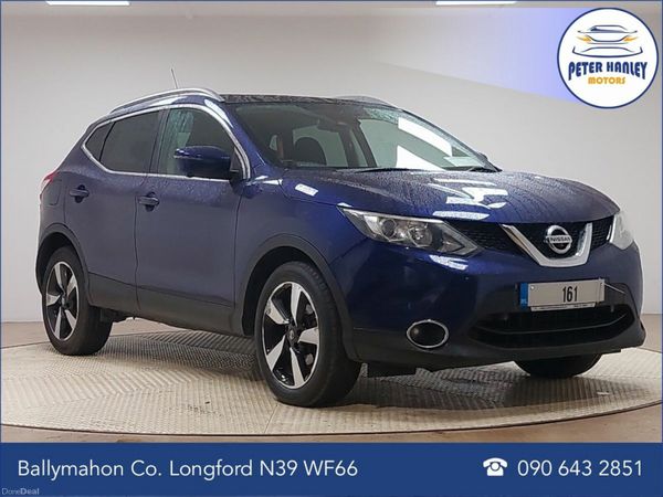 Nissan Qashqai SUV, Diesel, 2016, Blue