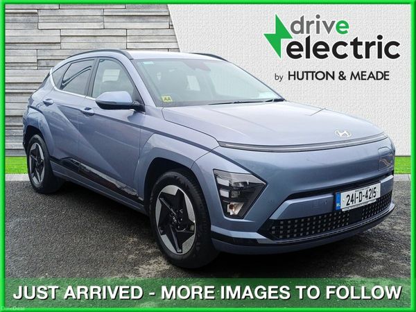 Hyundai KONA SUV, Electric, 2024, Blue
