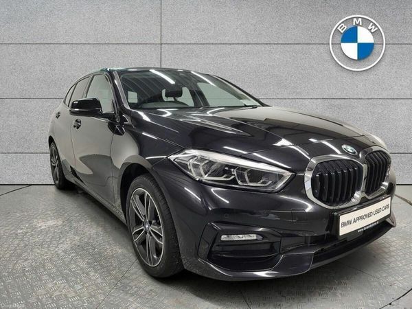BMW 1-Series Hatchback, Petrol, 2024, Black