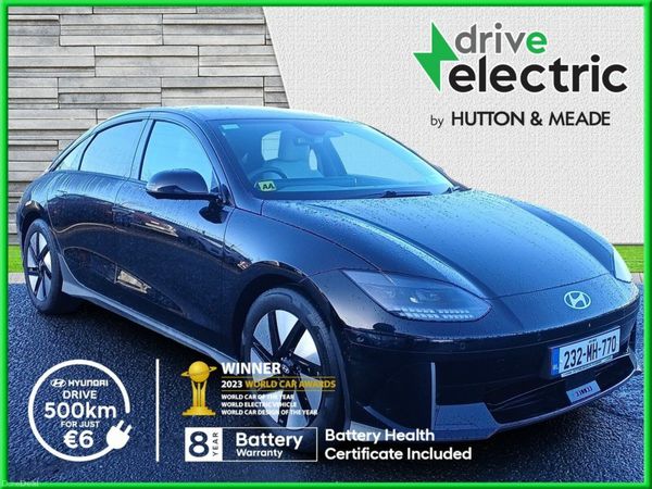 Hyundai IONIQ 6 Saloon, Electric, 2023, Black