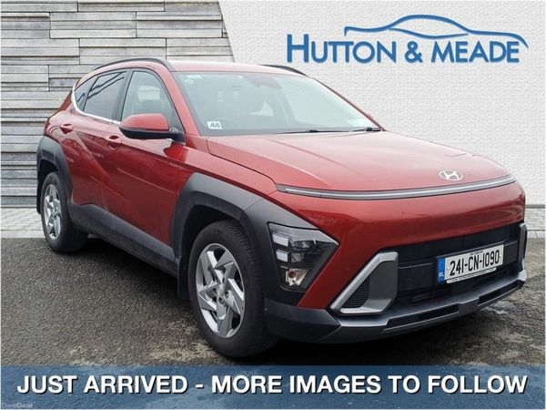 Hyundai KONA SUV, Petrol, 2024, Red