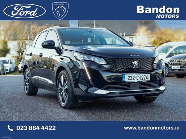 Peugeot 3008 MPV, Diesel, 2023, Black