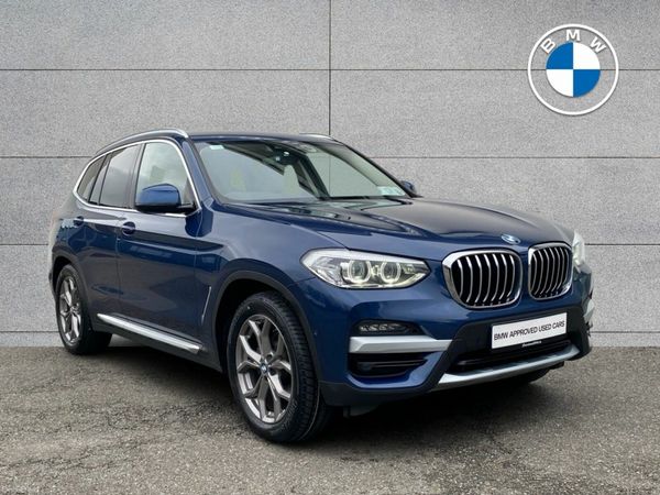 BMW X3 SUV, Diesel, 2020, Blue