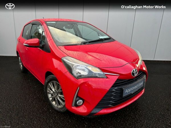 Toyota Yaris Hatchback, Petrol, 2020, Red