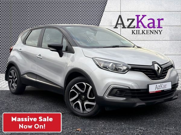 Renault Captur Hatchback, Diesel, 2018, Grey