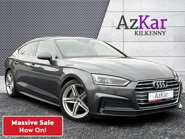 Audi A5 Hatchback, Diesel, 2017, Grey
