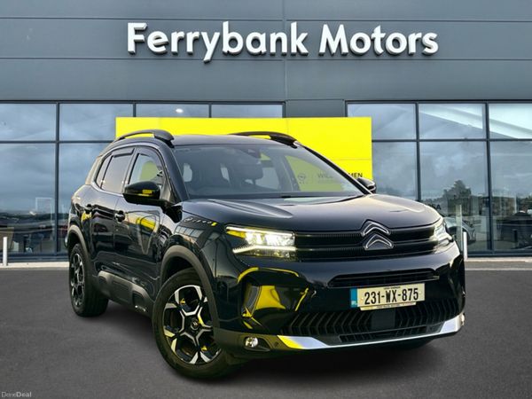 Citroen C5 Aircross MPV, Diesel, 2023, Black
