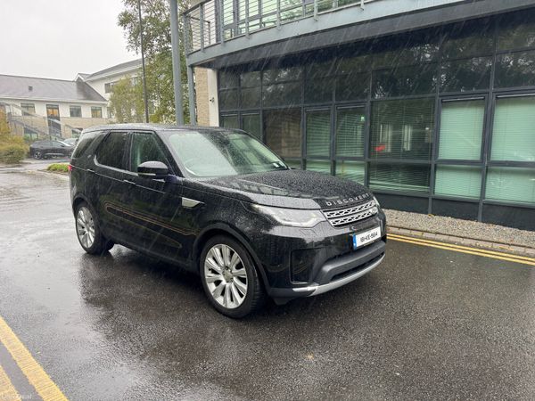 Land Rover Discovery SUV, Diesel, 2018, Black