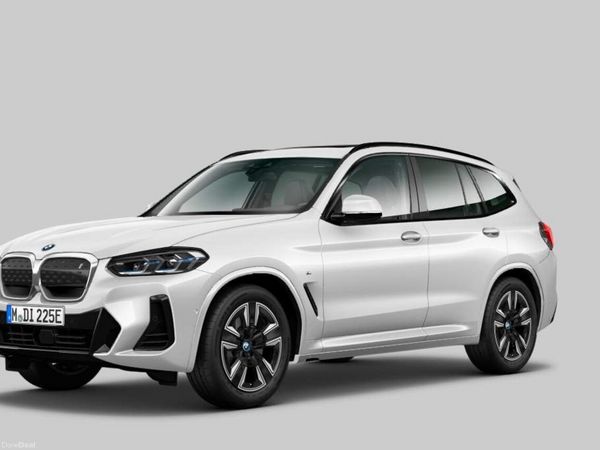 BMW iX3 SUV, Electric, 2023, White