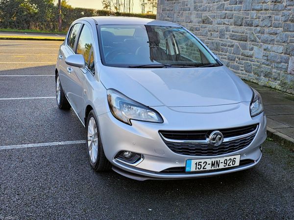 Vauxhall Corsa Hatchback, Diesel, 2015, Silver