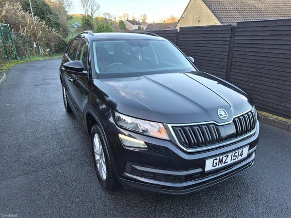 Skoda Kodiaq SUV, Diesel, 2020, Black