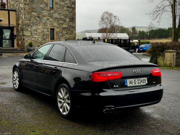 Audi A6 Saloon, Diesel, 2014, Black