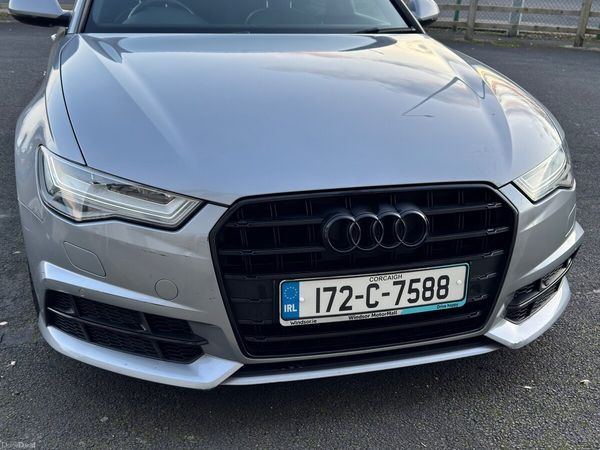 Audi N Saloon, Diesel, 2017, Grey