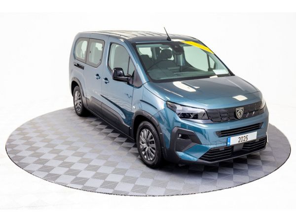 Peugeot Rifter SUV, Electric, 2025, Blue
