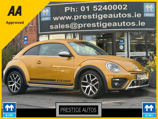 Volkswagen Beetle Hatchback, Petrol, 2016, Gold