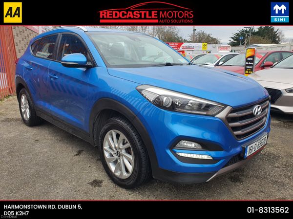 Hyundai Tucson Estate, Diesel, 2016, Blue