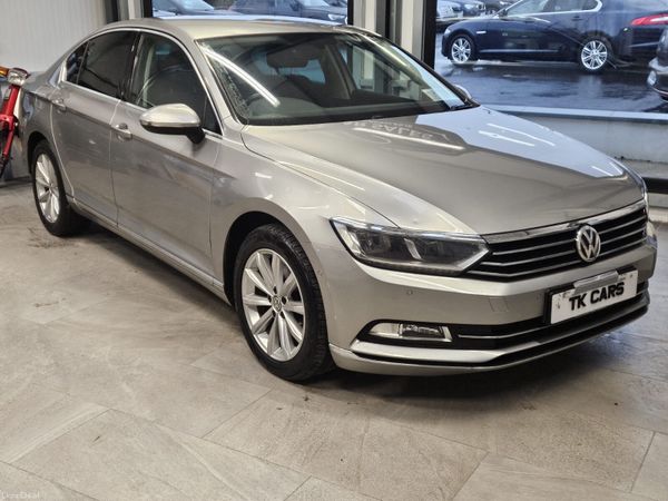 Volkswagen Passat Saloon, Petrol, 2017, Grey