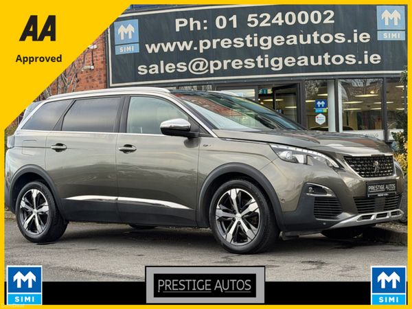Peugeot 5008 MPV, Diesel, 2018, Grey