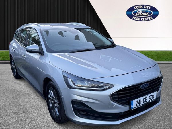 Ford Focus Estate, Petrol, 2024, Grey