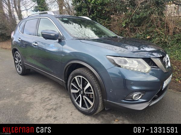 Nissan X-Trail MPV, Diesel, 2017, Blue